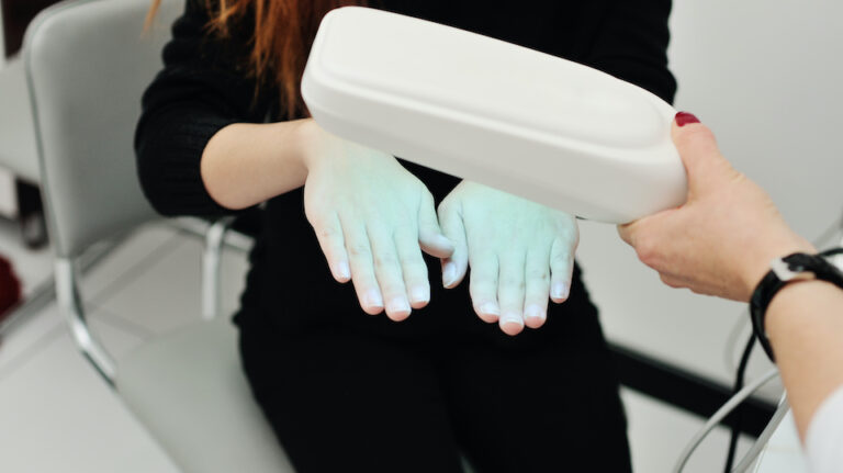 Atopic Eczema Ultraviolet Light Therapy