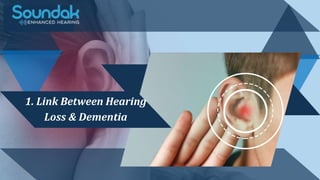Dementia And Hearing Loss Connection