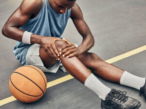 Basketball Player Foot Injuries