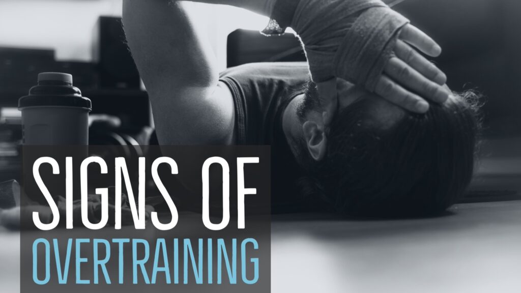 Overtraining Prevention And Recovery