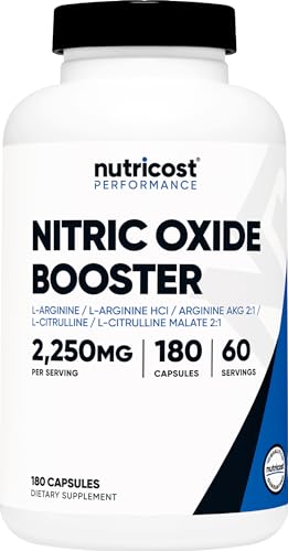 Sports Nutrition Nitric Oxide Boosters