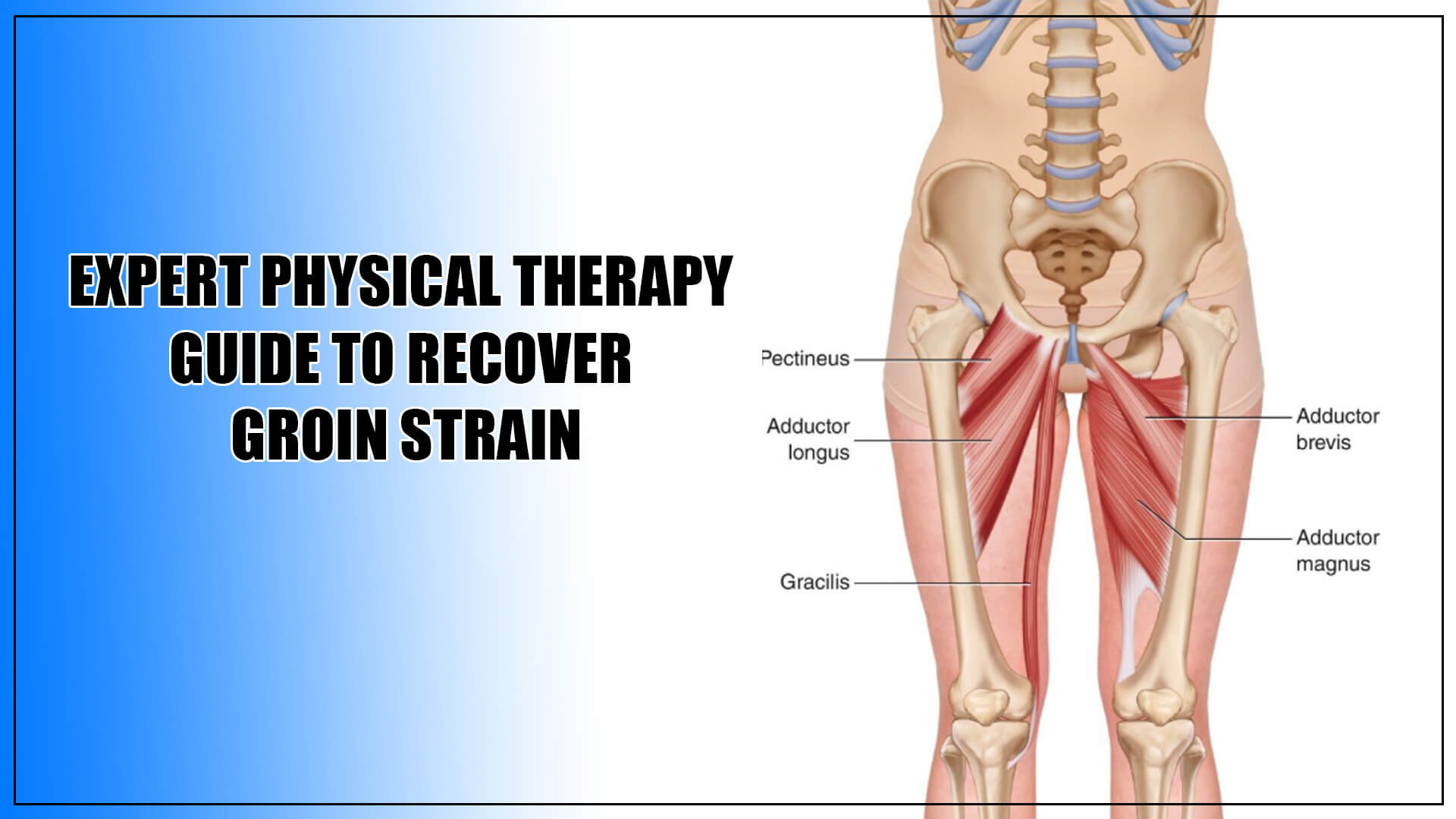 Treat Groin Injuries In Runners