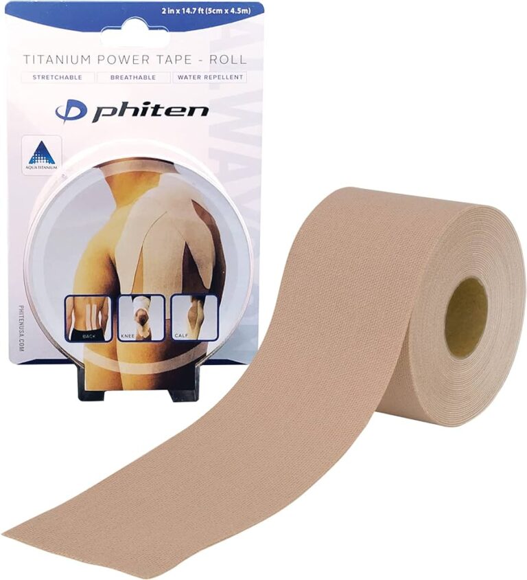 Kinesiology Taping For Sports Injuries?